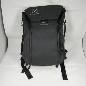 Peak Design Everyday Backpack 20L Black Village Logo Unisex Laptop Camera Bag